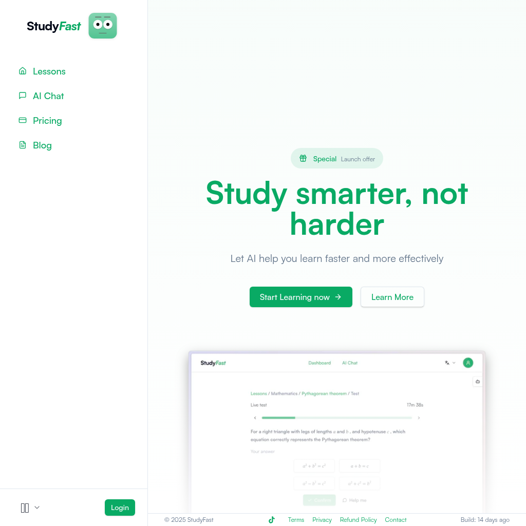 StudyFast: Learn Smarter, Not Harder