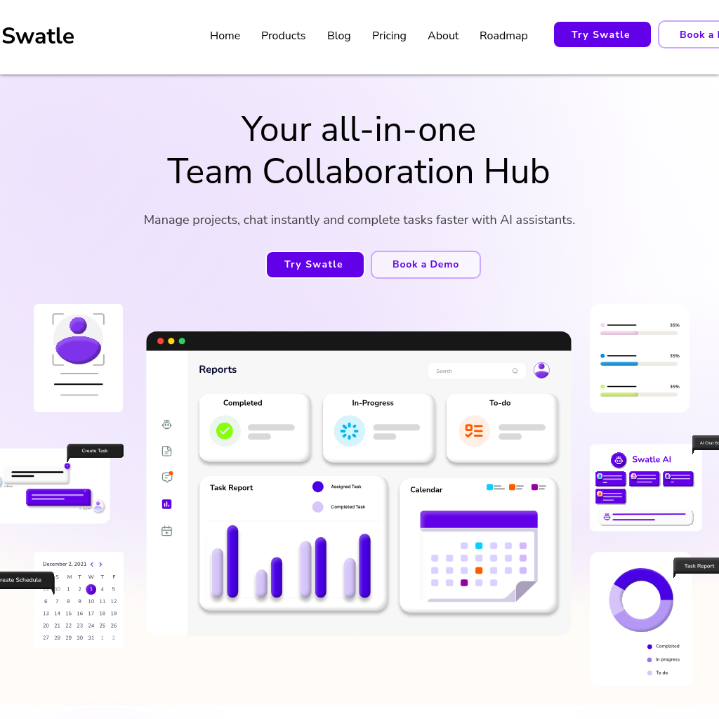 Collaborate Better with AI-Powered Productivity