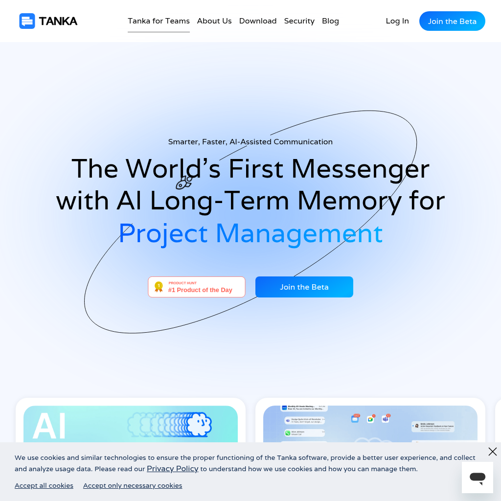Tanka: Smarter, Faster, AI-Assisted Communication
