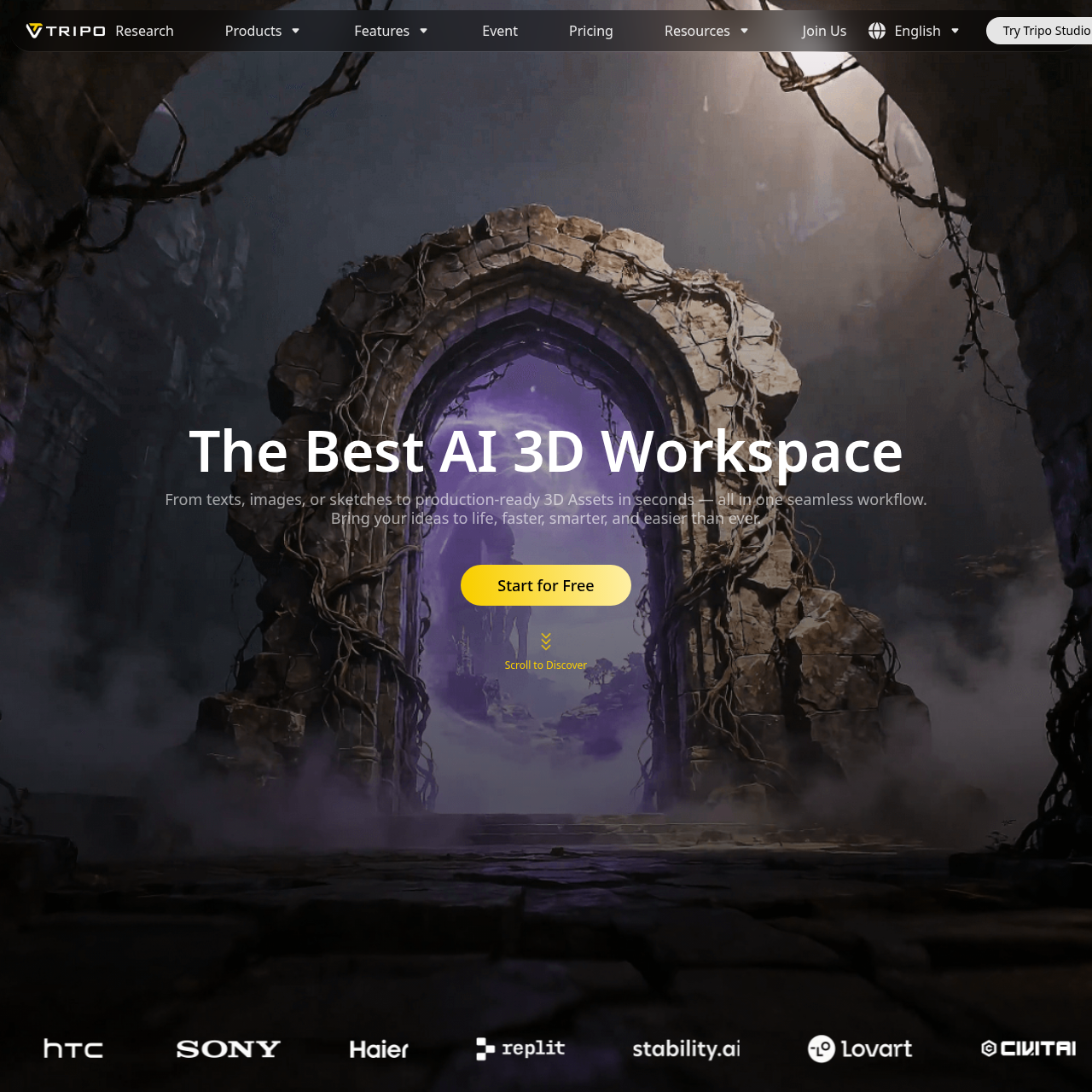 Transform 2D to 3D with AI: Free 3D Models from Images or Texts