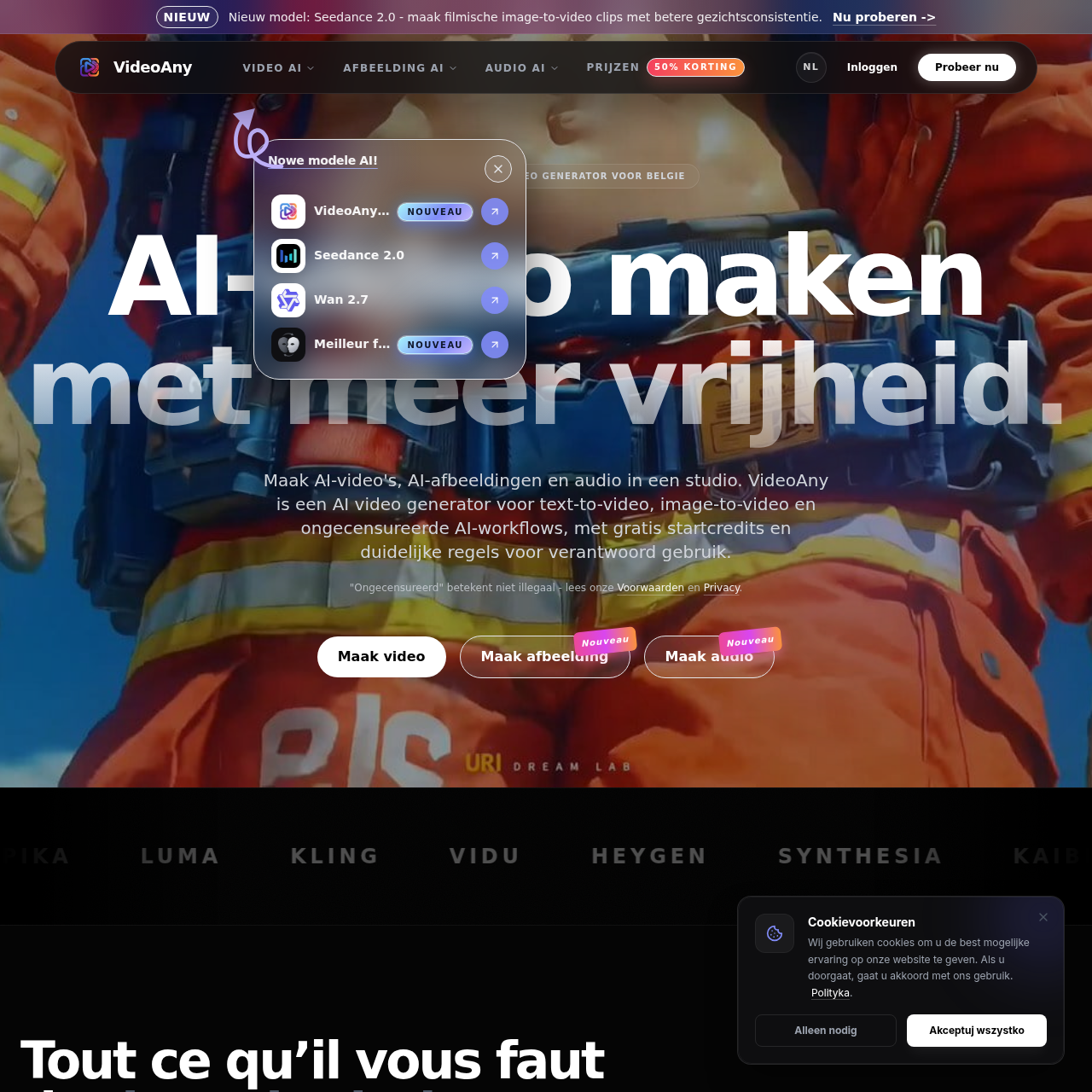 AI video generator