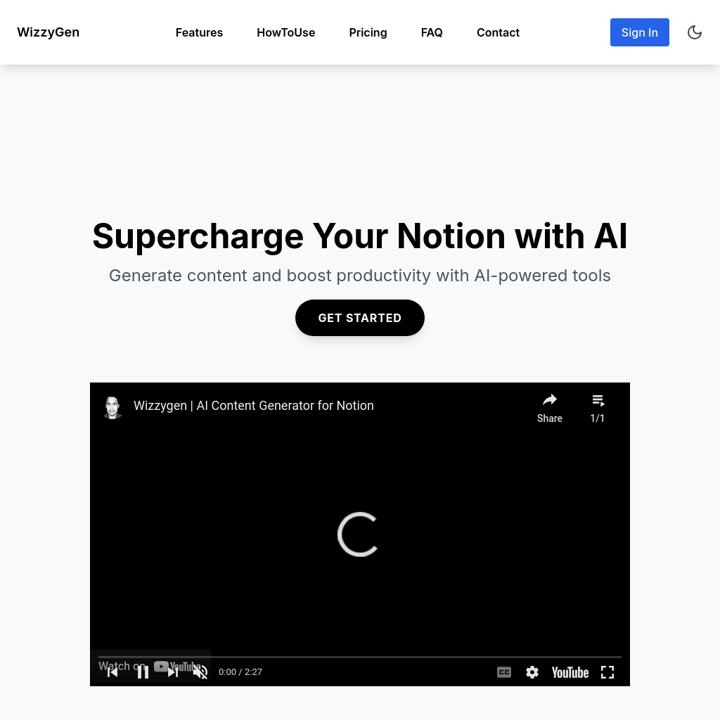 Streamline Your Notion Content, Amplified by AI
