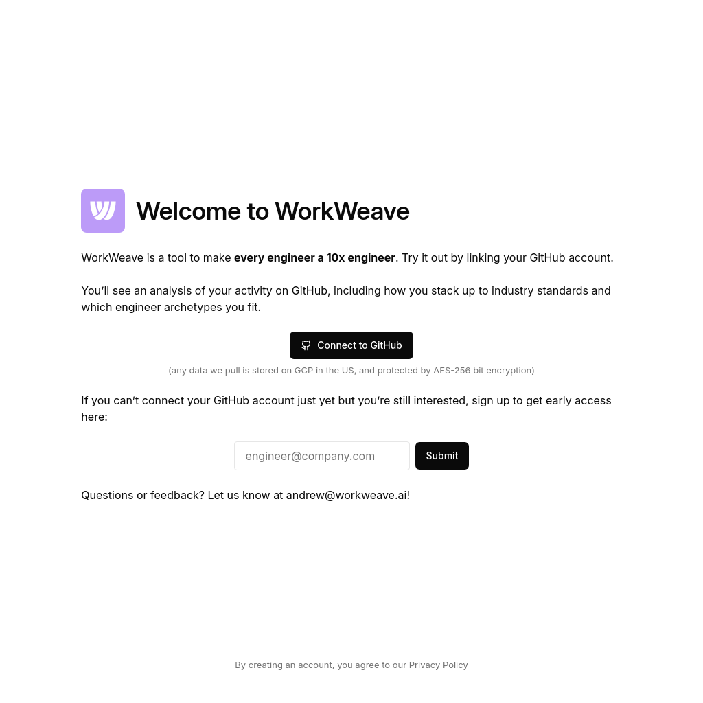 Reach 10x Engineer Status with Personalized GitHub Insights