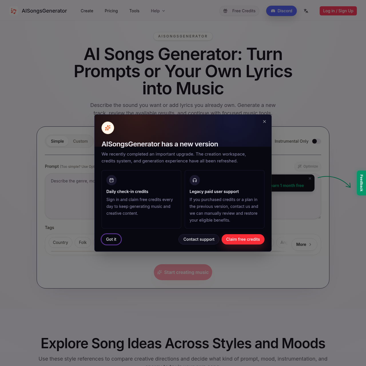AI Music Creation Tools AI Music Creation Tools