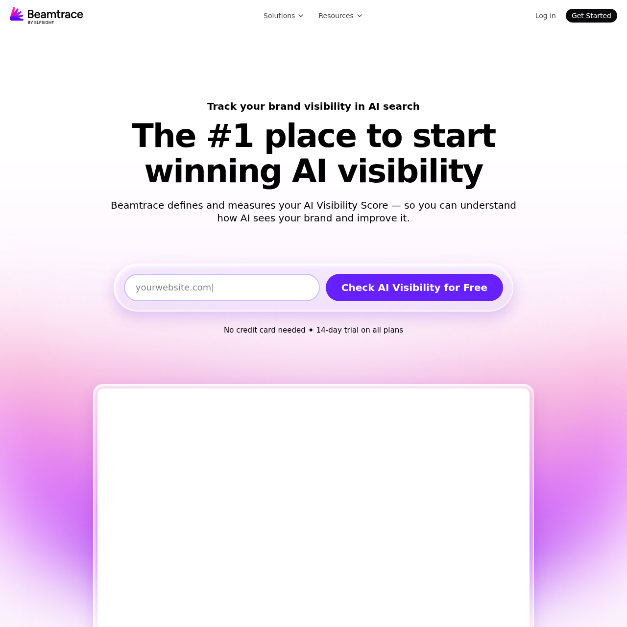 AI Brand Visibility Tool AI Brand Visibility Tool