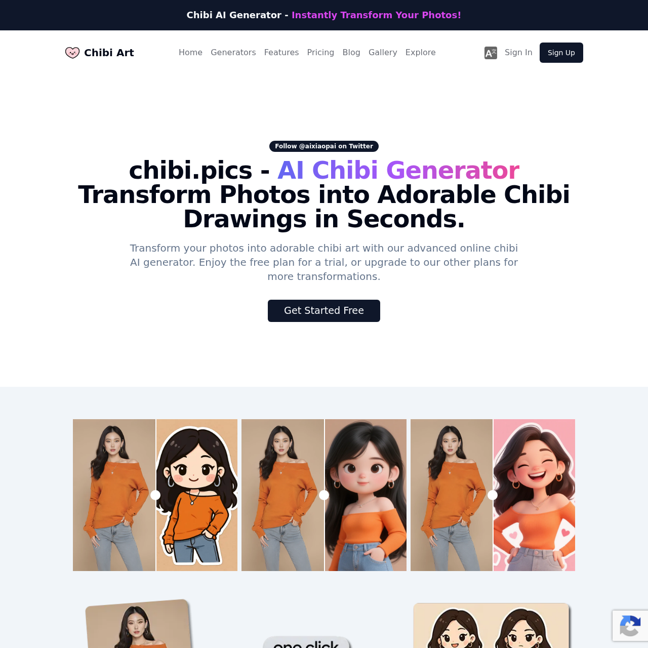 AI Chibi Art Generator AI Chibi Art Generator