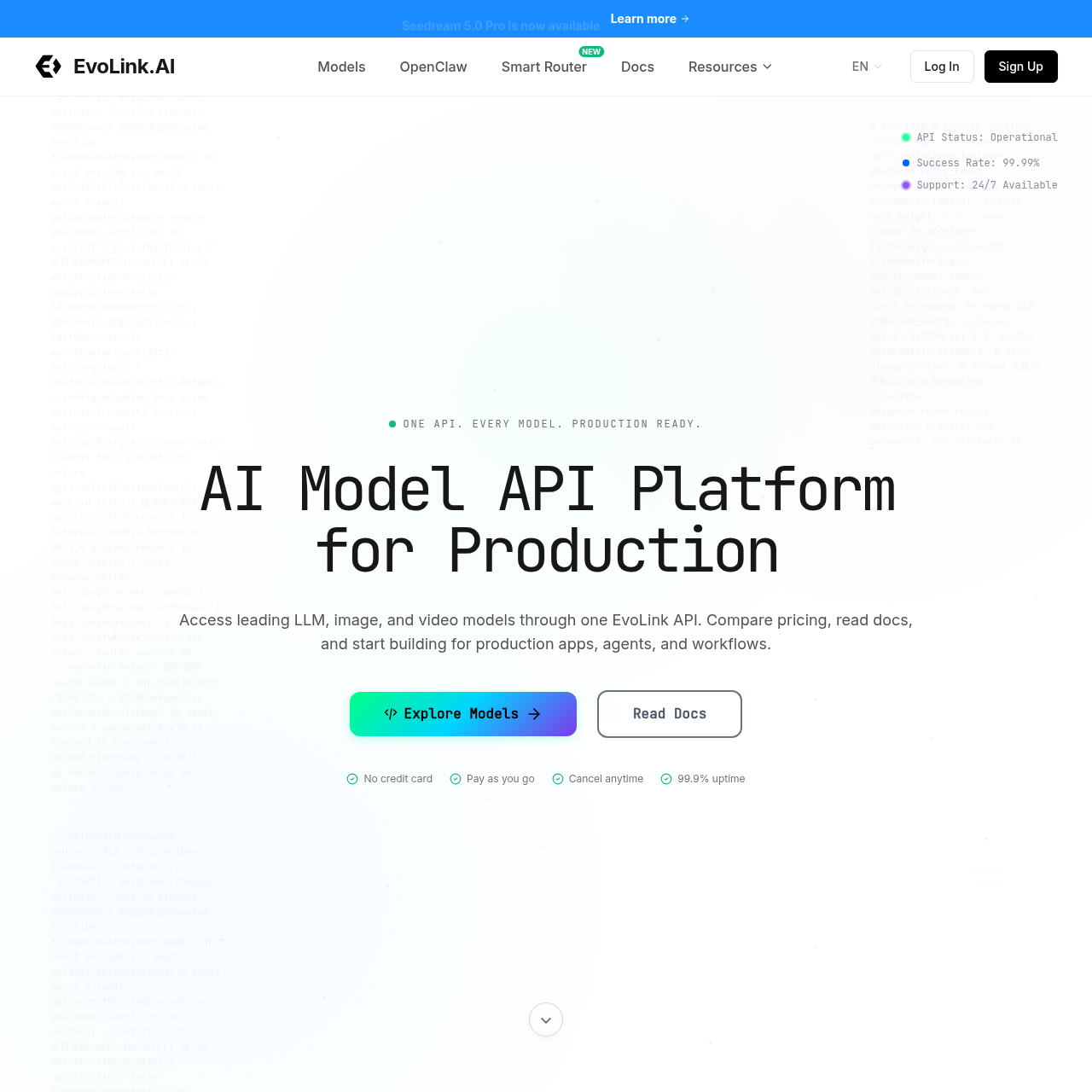 AI Model API Platform AI Model API Platform