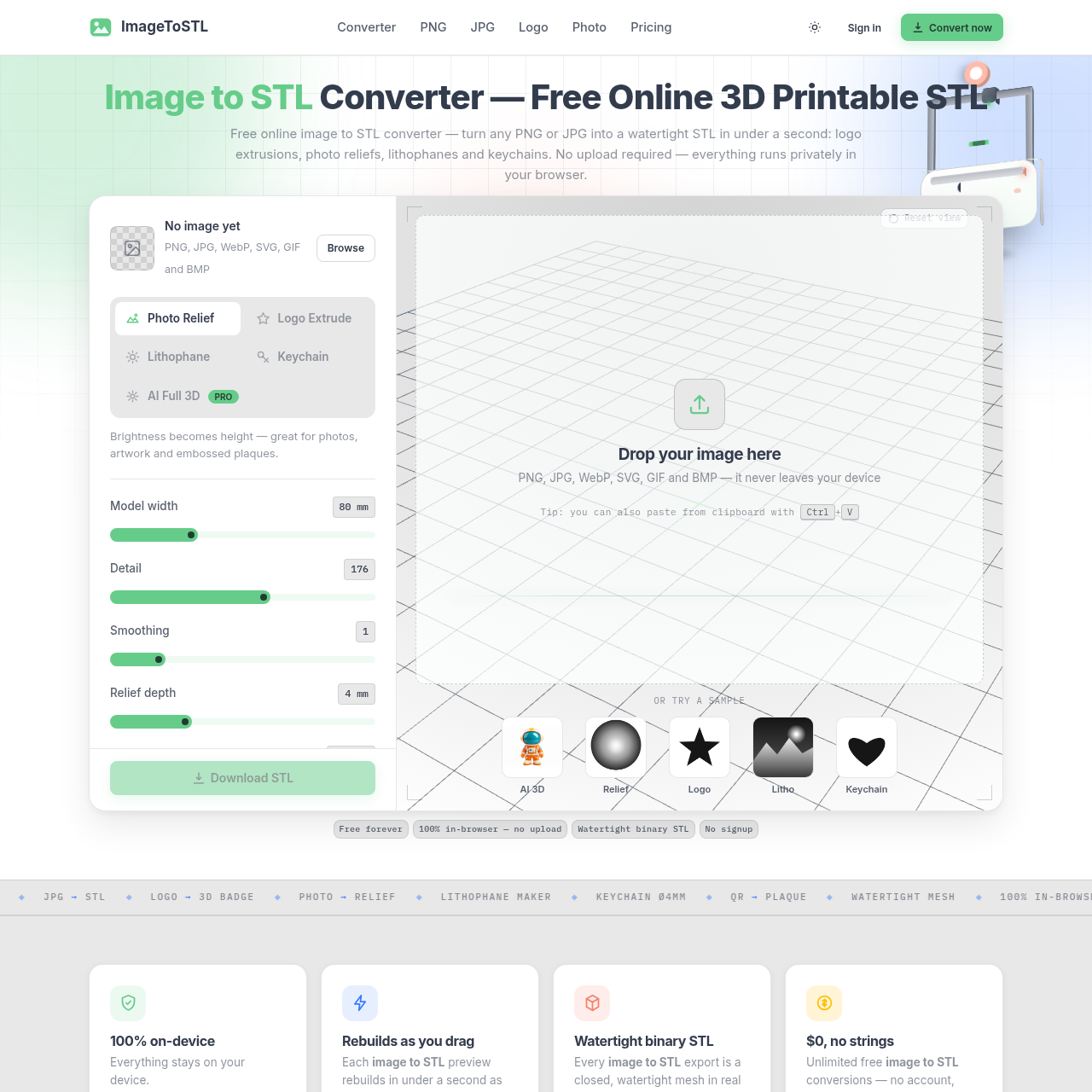 3D Print Converter 3D Print Converter