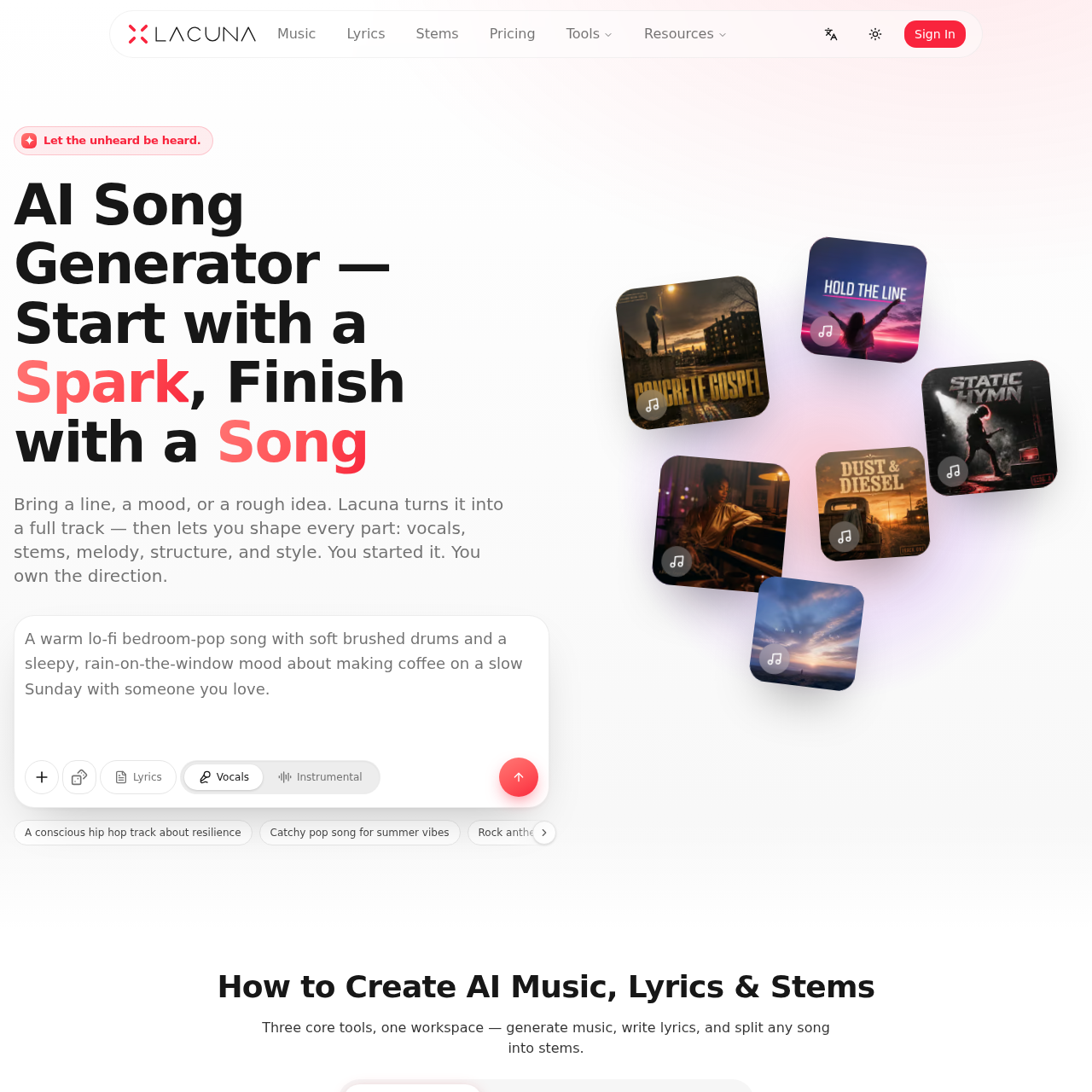 AI Music Generator AI Music Generator