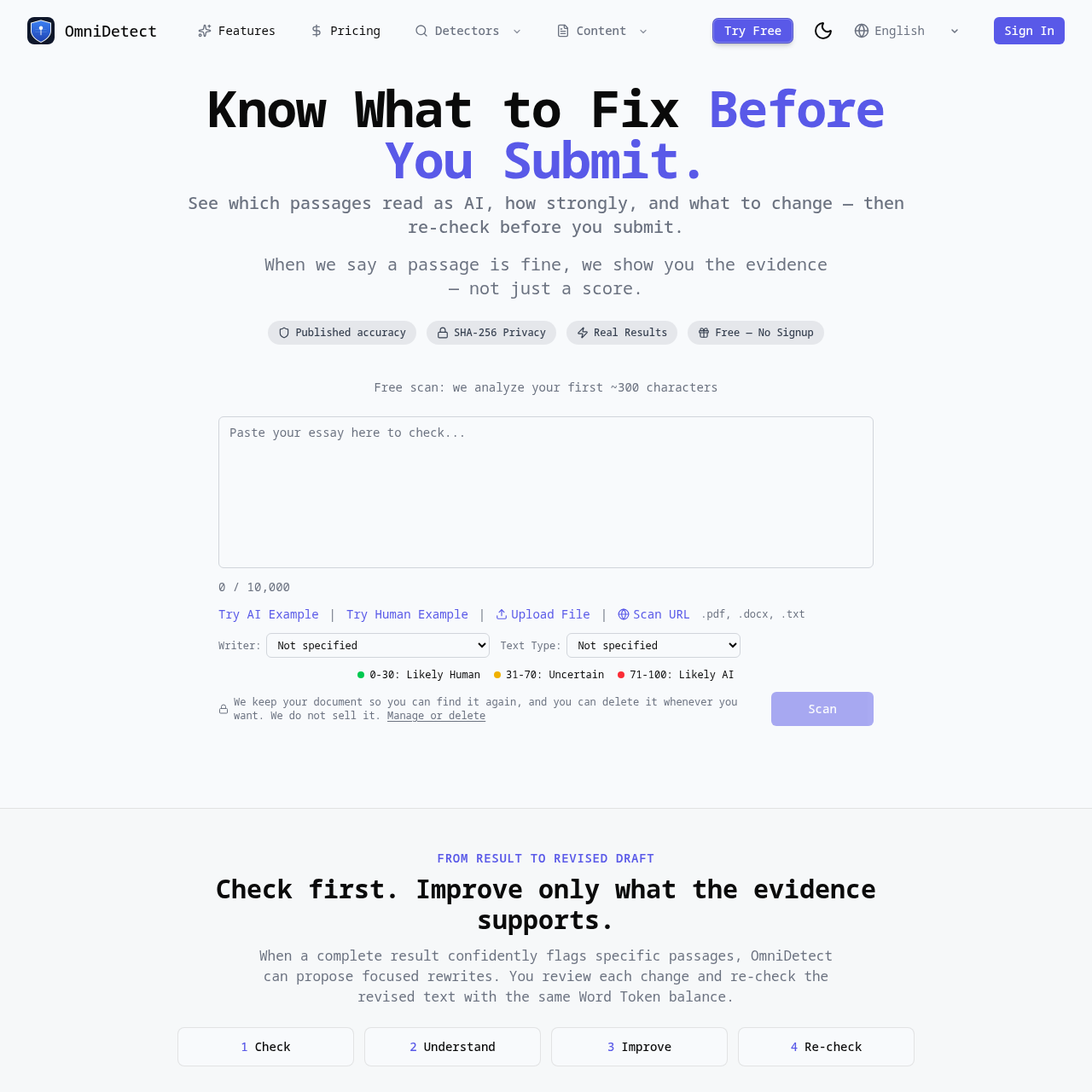 AI Content Detector AI Content Detector