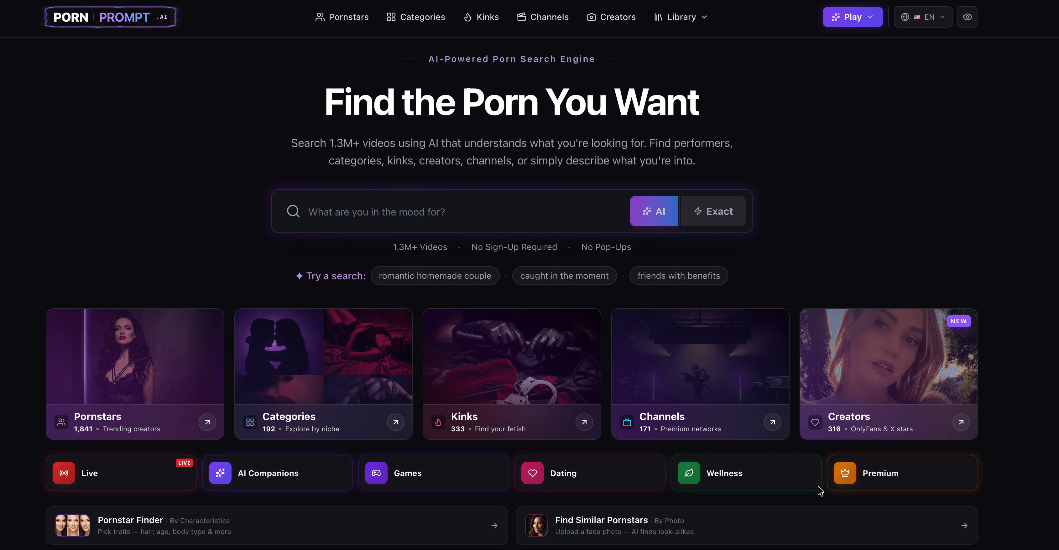 AI Powered Adult Video Search AI Powered Adult Video Search