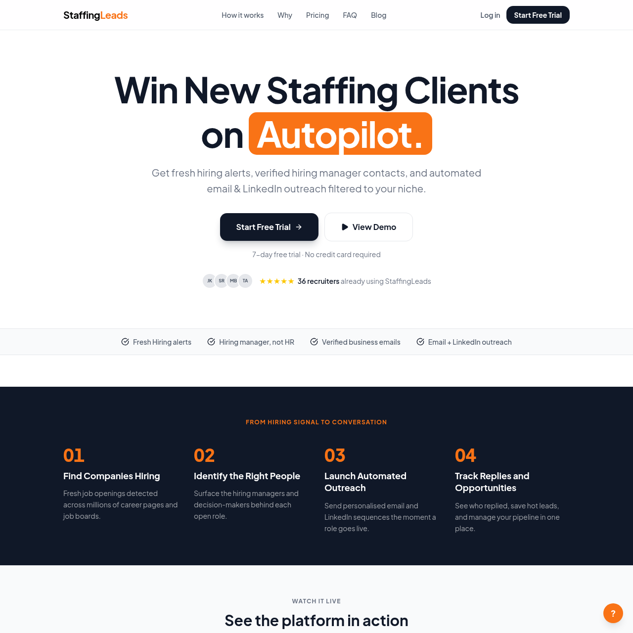 Staffing software with hiring alerts Staffing software with hiring alerts