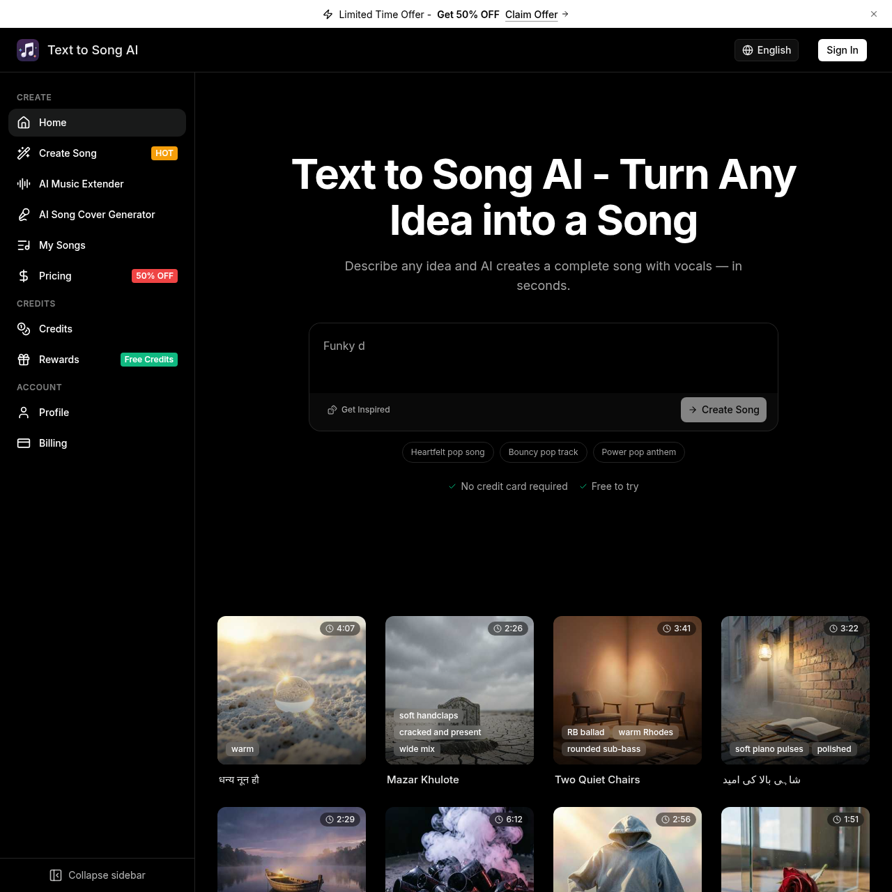 AI Song Generator AI Song Generator